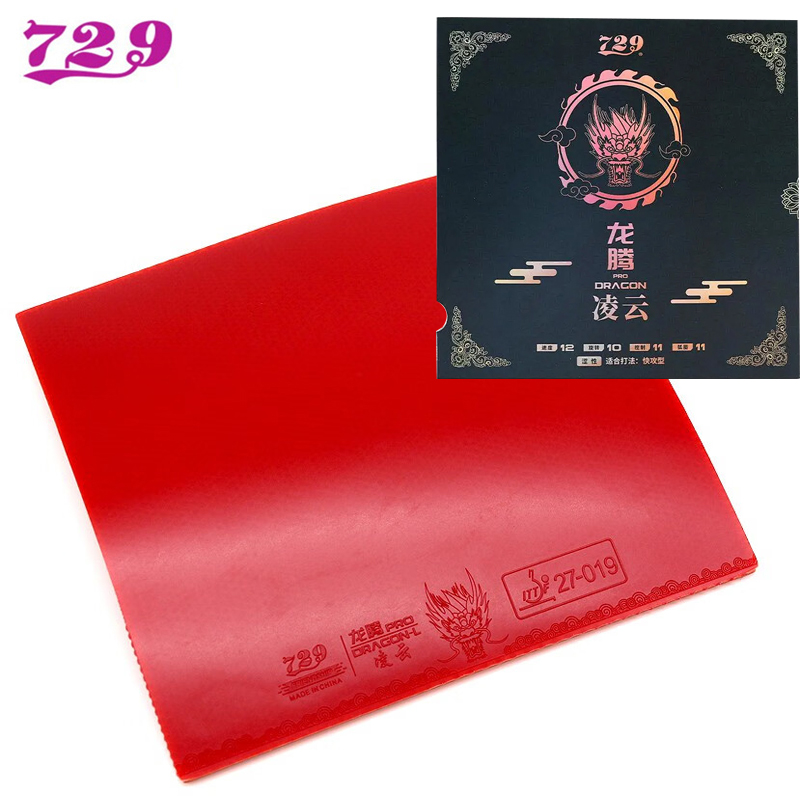 Table Tennis Zhang Jike - ยางปิงปอง 729 Friendship DRAGON L PRO