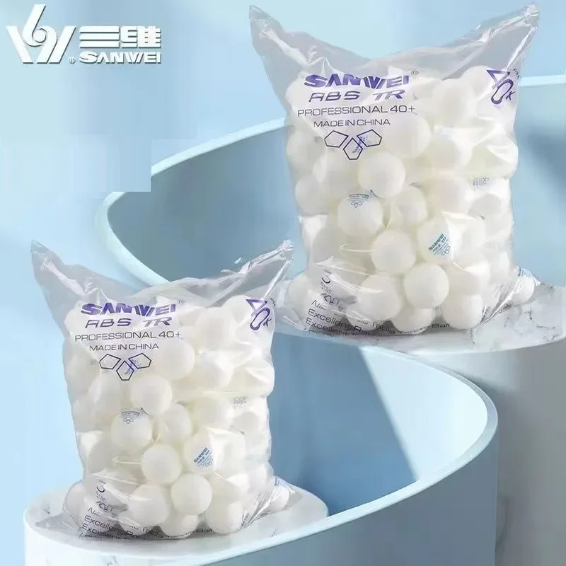 ลูกปิงปอง SANWEI-ABS TR 3 ดาว  - Table Tennis Olympics บทวิจารณ์และราคา