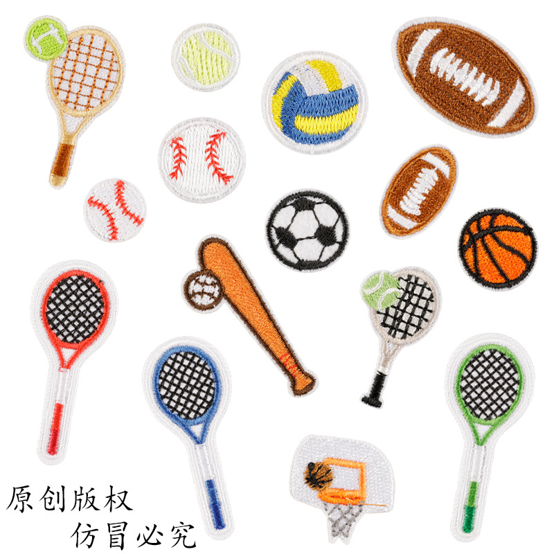 100 ชิ้น/ล็อตสร้างสรรค์เย็บปัก - Table Tennis Olympics บทวิจารณ์และราคา