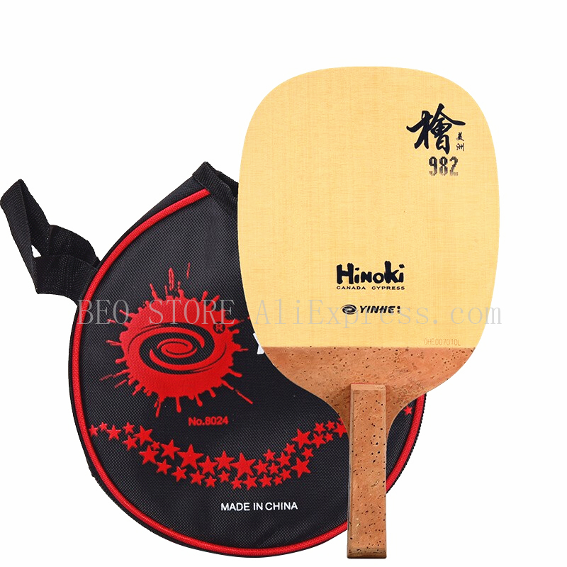 ไม้ปิงปอง YINHE 982 รุ่นญี่ปุ่ - Table Tennis In Japanese บทวิจารณ์และราคา