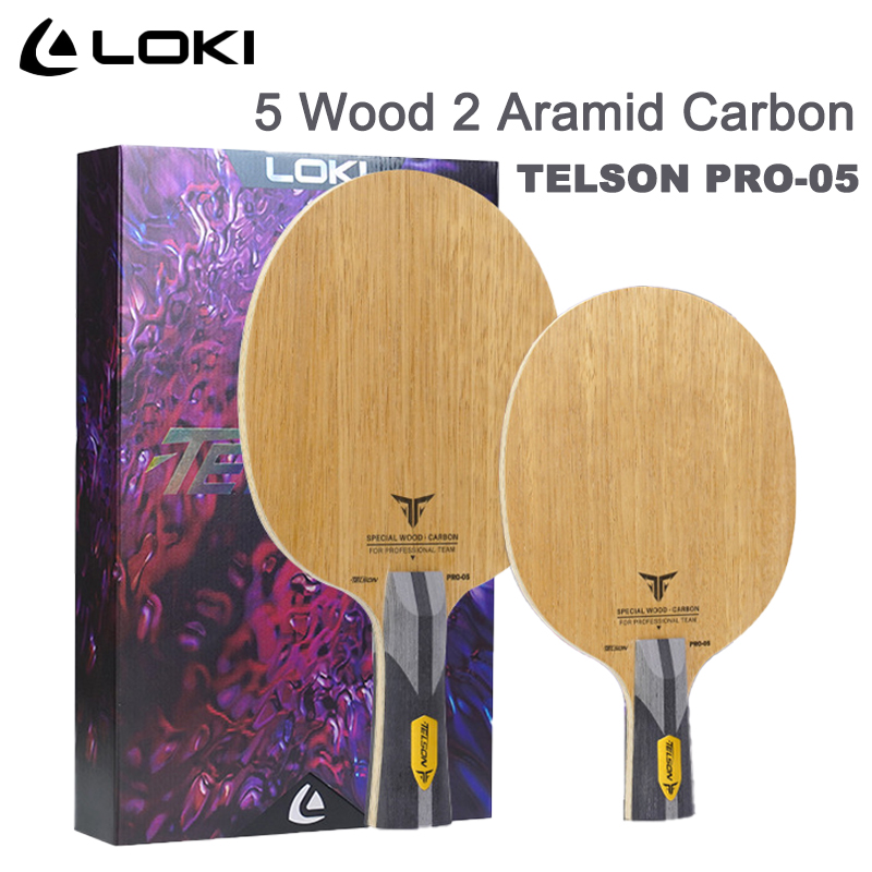 ไม้ปิงปอง LOKI TELSON PRO-05 ร - Table Tennis Loki บทวิจารณ์และราคา