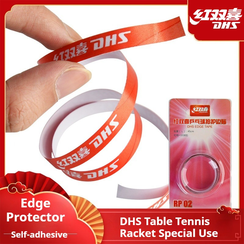 เทปปิดขอบไม้ปิงปอง DHS แบบติดเ - Table Tennis Loki บทวิจารณ์และราคา