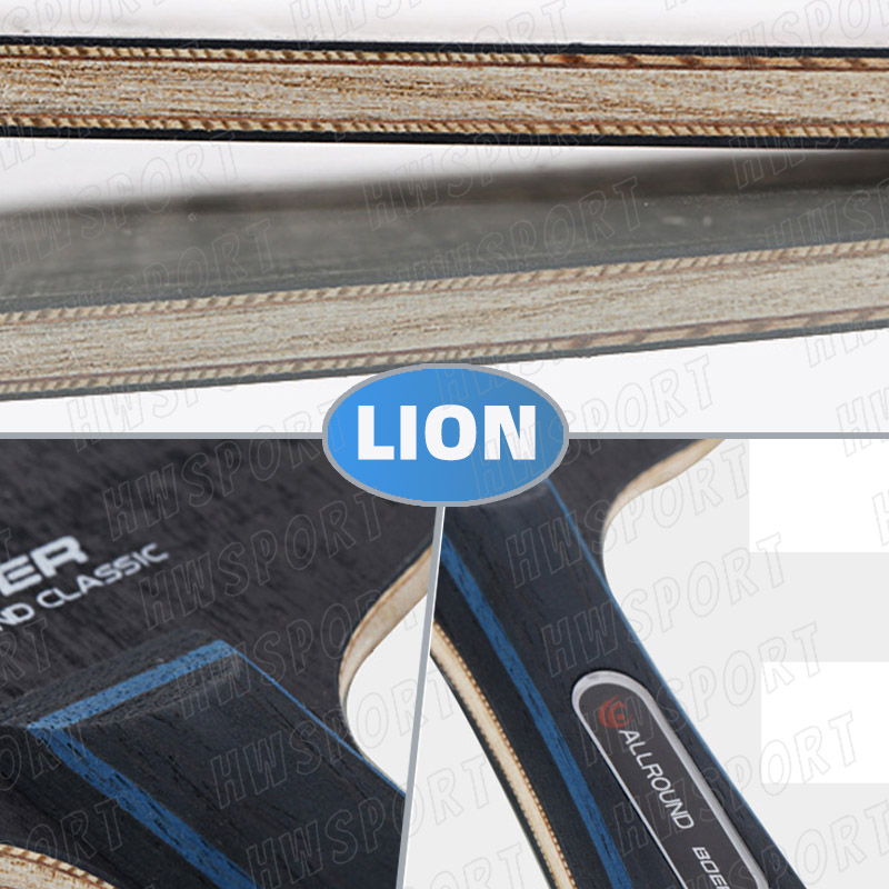 BOER LION DRAGON ตารางเทนนิสใบ - Table Tennis Zhang Jike บทวิจารณ์และราคา