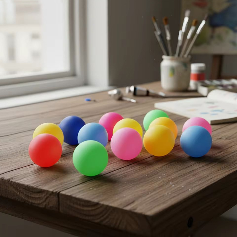 ลูกปิงปองพลาสติกหลากสี 50 ชิ้น - Table Tennis Olympics บทวิจารณ์และราคา