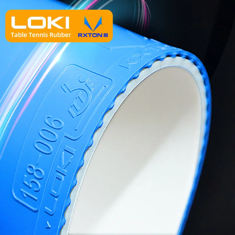 Original LOKI RXTON 1 & 3 สีฟ้ - Table Tennis Loki บทวิจารณ์และราคา