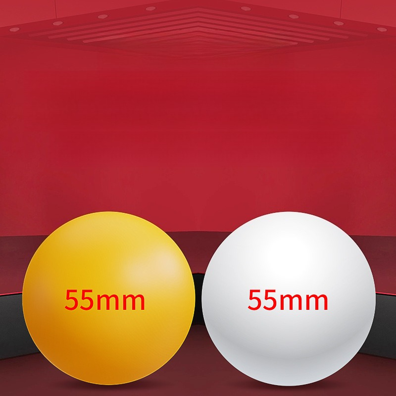 ลูกปิงปองขนาดใหญ่ 55 มม. สำหรั - Table Tennis Olympics บทวิจารณ์และราคา